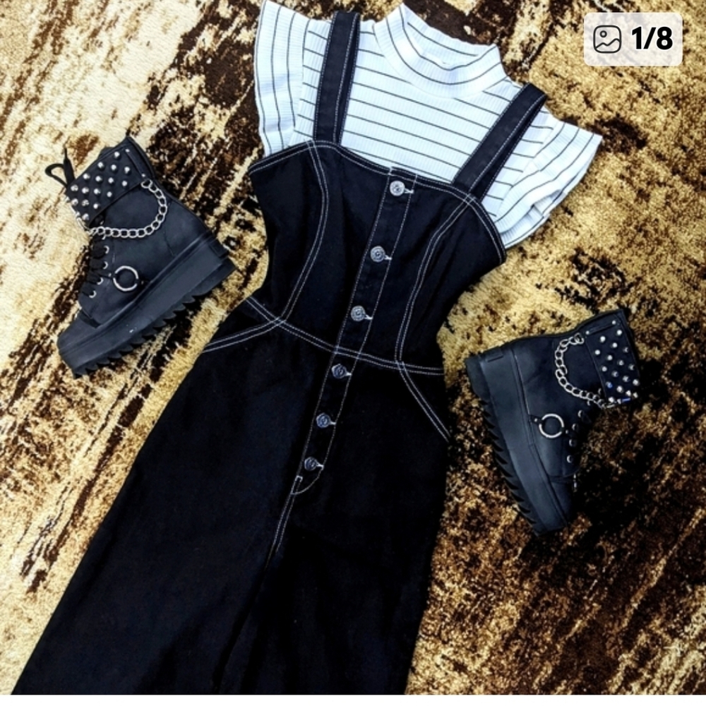 Wideleg overall